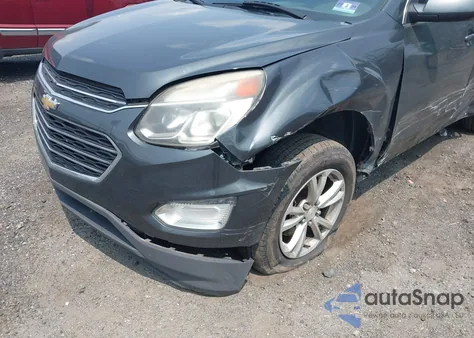 2017 Chevrolet Equinox Lt из США, поврежденный, VIN 2GNALCEK7H1540055